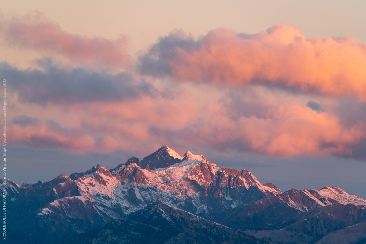 cima d'asta dal monte grappa